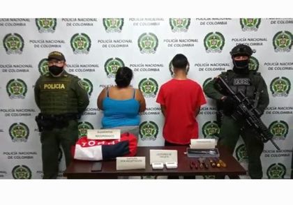 Imagen de Capturan a dos sujetos sindicados de robar bicicletas y clonar tarjetas en El Retiro