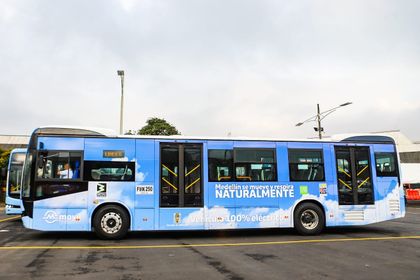 Imagen de  MinTransporte analiza propuesta para conectar a Medellín y el Aeropuerto JMC con buses eléctricos