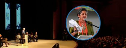 Imagen de  “Día de melancolía, pero también de esperanza”: Pastora Mira, víctima del conflicto armado en San Carlos