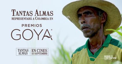 Imagen de  ‘Tantas almas’, la película colombiana que participará en los Premios Goya 2022