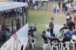 Imagen de ¡Atención! Más de 200 personas acampan afuera de la cárcel de Itagüí para impedir el traslado de los cabecillas