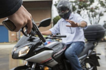 Denuncia Ciudadana: hurtan motocicleta a domiciliario en Guarne