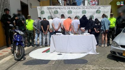Imagen de  A la cárcel presuntos integrantes del Clan del Golfo señalados de asesinar a tres adultos y un menor en Cocorná