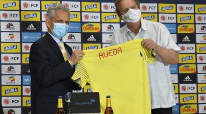 Reinaldo Rueda Rivera selección Colombia debut eliminatorias Conmebol perú brasil
