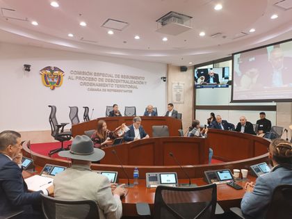 Imagen de  Cámara de Representante votará hoy el concepto del Área Metropolitana del Valle de San Nicolás