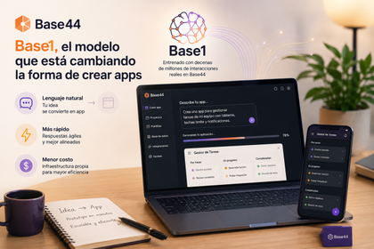 Base44 lanza su propio modelo