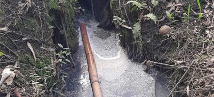Imagen de Planta de tratamiento de aguas negras en Rionegro presentaría fallas por conexiones ilegales