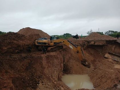 Imagen de Megaoperativo del Ejército contra 12 minas ilegales en Puerto Triunfo: generaban $2 800 millones al mes