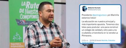 Imagen de Marinilla ya tiene lotes para construir colegios y universidades en el gobierno de Gustavo Petro