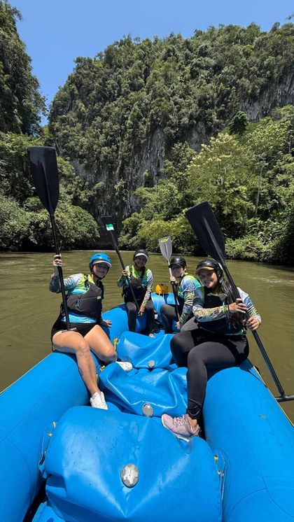 Imagen de  Equipos de rafting de San Luis buscan apoyo para representar a Colombia en el Mundial de Argentina