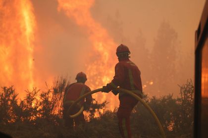Imagen de  Europa sigue luchando contra el fuego, con el foco en Francia y España