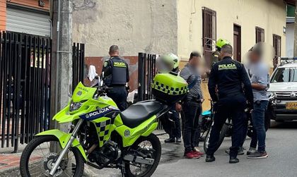 Imagen de En video: las autoridades frustraron un intento de fleteo en Rionegro