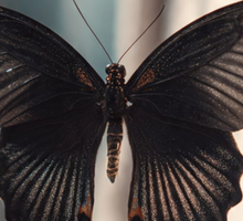 El misterio de las mariposas negras