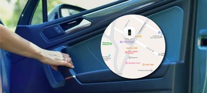 Imagen de Turistas fueron víctimas de robo en San Rafael: les rompieron el seguro de las puertas del carro y se llevaron objetos de valor