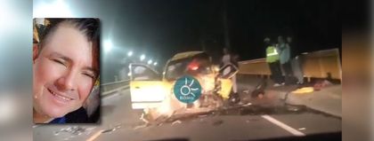 Imagen de “Tenemos dos hijos, necesitamos ayuda”: esposa de taxista que sufrió un accidente en Rionegro