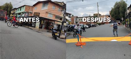 Imagen de  Alcaldía de Rionegro intervino el resalto que estaba causando accidentes en El Porvenir