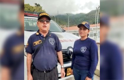 Imagen de Por falta de recursos, cuerpo de bomberos de Argelia entró en cese de actividades