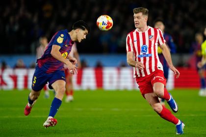 Imagen de  Barcelona-Atlético, Madrid-Bayern, PSG-Liverpool y Sporting-Arsenal, los cuartos de final de la Champions