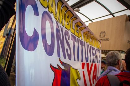 Imagen de ¡Atención! Gobierno Petro ya radicó el comité que promoverá la reforma a la Constitución del 91