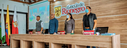 Imagen de  Iniciaron sesiones extraordinarias: varios proyectos serán debatidos en el Concejo Municipal de Rionegro