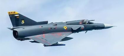 Imagen de  Estas serían las tres opciones contempladas por el Gobierno nacional para reemplazar el Kfir