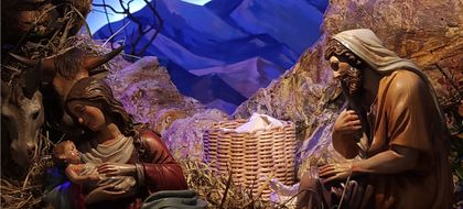 Imagen de  Pesebre de Santiago Ocampo, reconocido artista sacro, se podrá apreciar en Casa de la Cultura de El Carmen de Viboral
