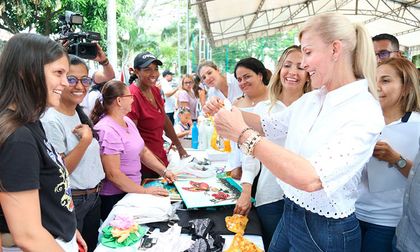 Esperanza y oportunidades llegan a la Comuna 13 con inversión de la Gobernación