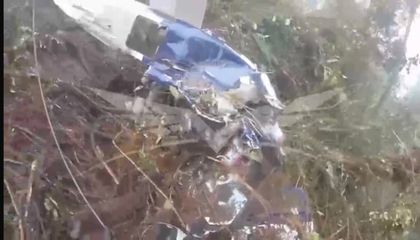 Imagen de  Fuerza Aérea Colombiana extrajo los cinco cuerpos de la avioneta accidentada en el Parque Tatamá