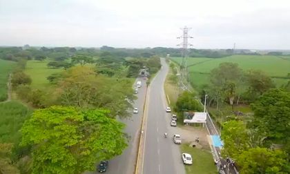 Emergencia en vía Cali- Candelaria