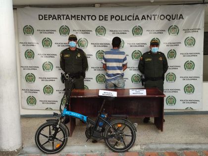 Imagen de  En Marinilla fue capturado un hombre por el delito de receptación