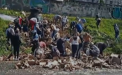 Imagen de  “No nos representan”: alcalde de Copacabana sobre personas que robaron durante accidente en la autopista Norte