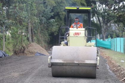 La construcción de la doble calzada de Llanogrande registra un avance del 21%