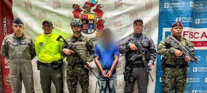 Imagen de  Capturaron a “Soldado”, cabecilla del narcotráfico del Clan del Golfo en Antioquia