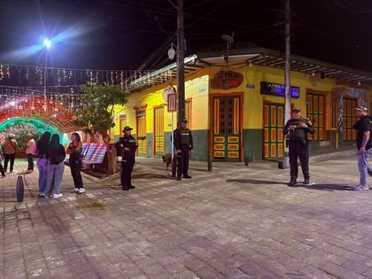Imagen de  Estos son los resultados del Plan Navidad con Propósito presentado por la Policía de Antioquia