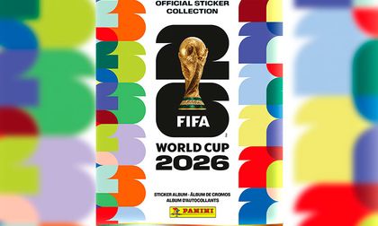 Panini lanza portada especial del álbum del Mundial de Fútbol 2026