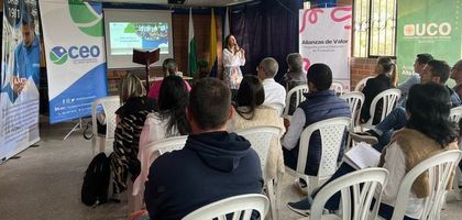 Imagen de Corporación Empresarial del Oriente lanza media técnica en Guarne, junto al Sena y diversos aliados