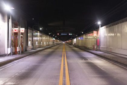 Imagen de  Cierres nocturnos en el Túnel de Oriente por mantenimiento esta semana