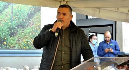 Imagen de  Yeison Valderrama oficializó su renuncia a la Provincia ABT y presentó balance de su gestión