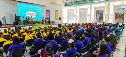 Imagen de  El Carmen de Viboral acoge el Campamento Steam Colombia Robótica 2024 con la participación de cerca de 300 niños y jóvenes