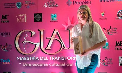 Entregan reconocimiento por apoyo a la comunidad LGTBTIQ+ de Cali