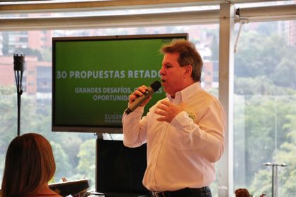 Imagen de  Con estas 30 propuestas para Antioquia, Eugenio Prieto espera ser elegido gobernador