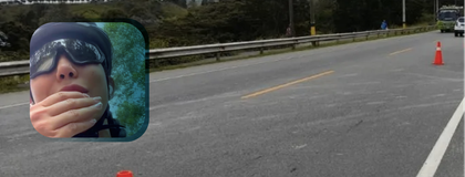 Imagen de ¿Hasta cuándo? Joven ciclista denuncia que fue acosada sexualmente en la vía Hipódromo-Aeropuerto