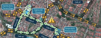 Imagen de  Atención: habrá cambios viales y nuevas señalizaciones en Rionegro con el fin de mejorar la movilidad
