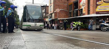 Imagen de  Operativos en el corredor del Tranvía de Ayacucho: 178 motos y cinco carros inmovilizados