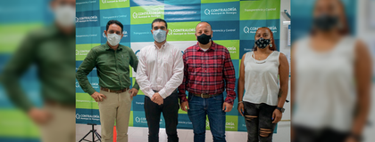 Imagen de La Contraloría de Rionegro hará parte de la mesa de concertación con transportadores