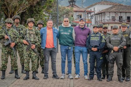 Imagen de Sonsón suma 100 cámaras al Nodo Departamental de Seguridad