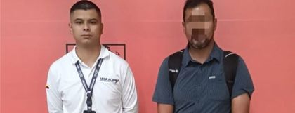 Imagen de  Inadmitieron en el aeropuerto de Rionegro a peruano por alertas sobre sus motivos de turismo en Antioquia