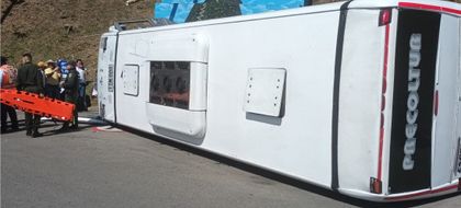 Imagen de  Cinco costarricenses y dos ecuatorianos, entre los heridos del accidente en el Centro Turístico La Piedra