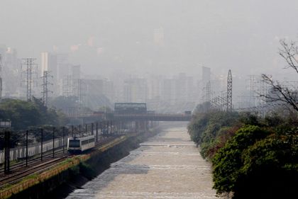 Calidad del aire en Medellín