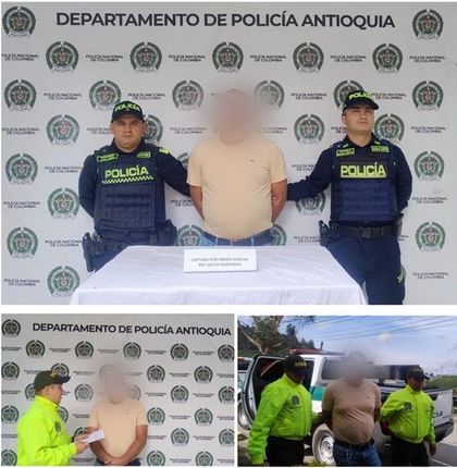 Imagen de Tras cinco meses de investigación, capturan a presunto implicado en homicidio ocurrido en la Autopista Medellín–Bogotá